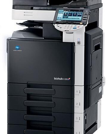 Konica Minolta Bizhub C220