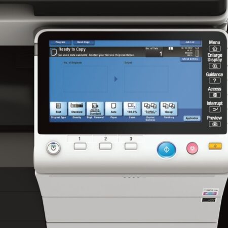 Konica Minolta Bizhub C454  above  1million mileage