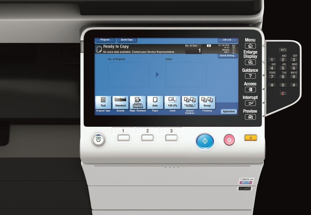 Konica Minolta Bizhub C454 above 1million mileage