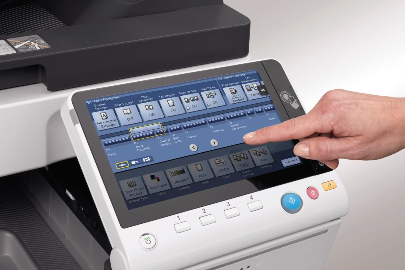 Konica Minolta Bizhub C308
above 500k mileage - Image 3