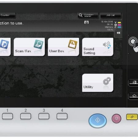 Konica Minolta Bizhub C558