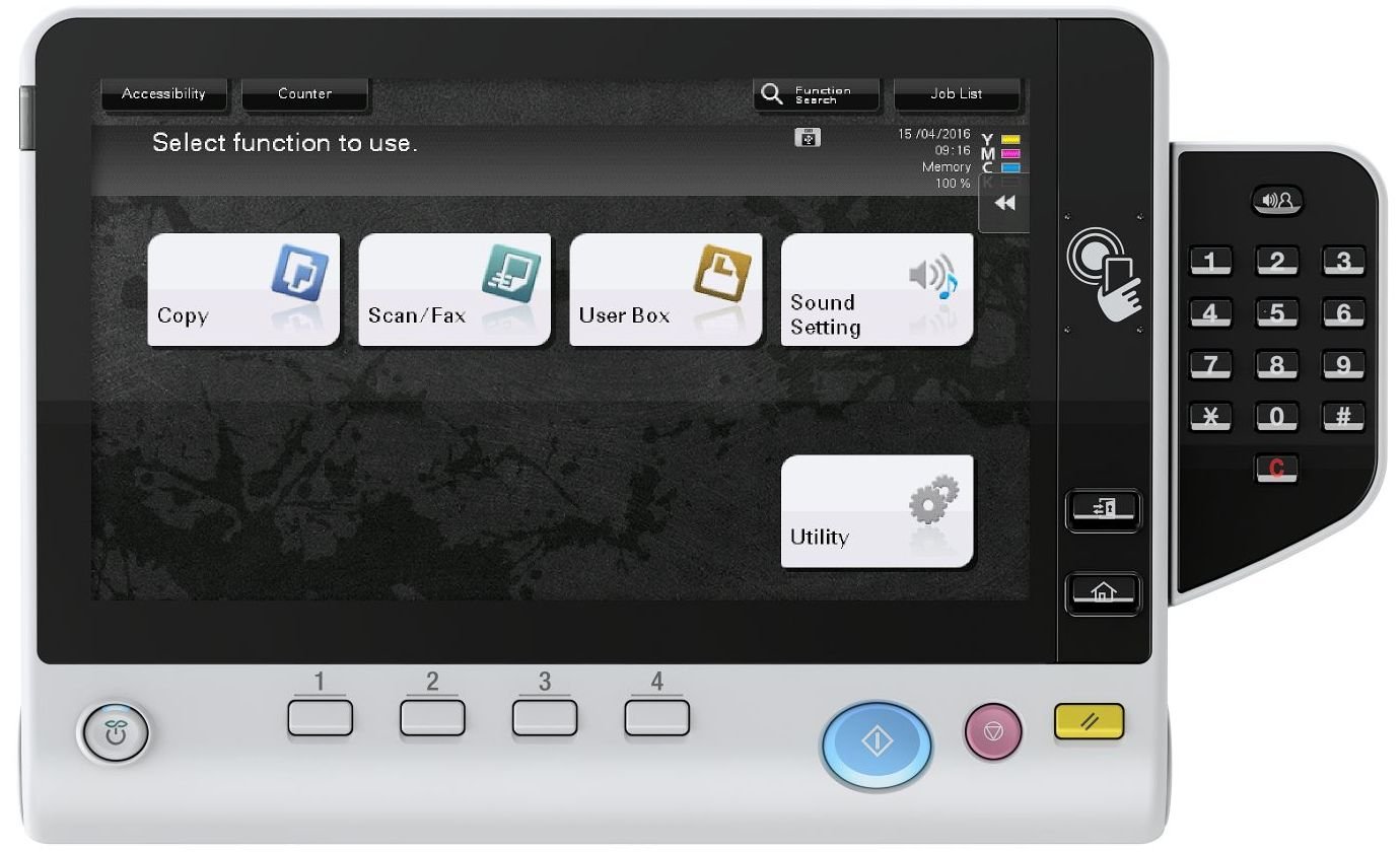 Konica Minolta Bizhub C558
