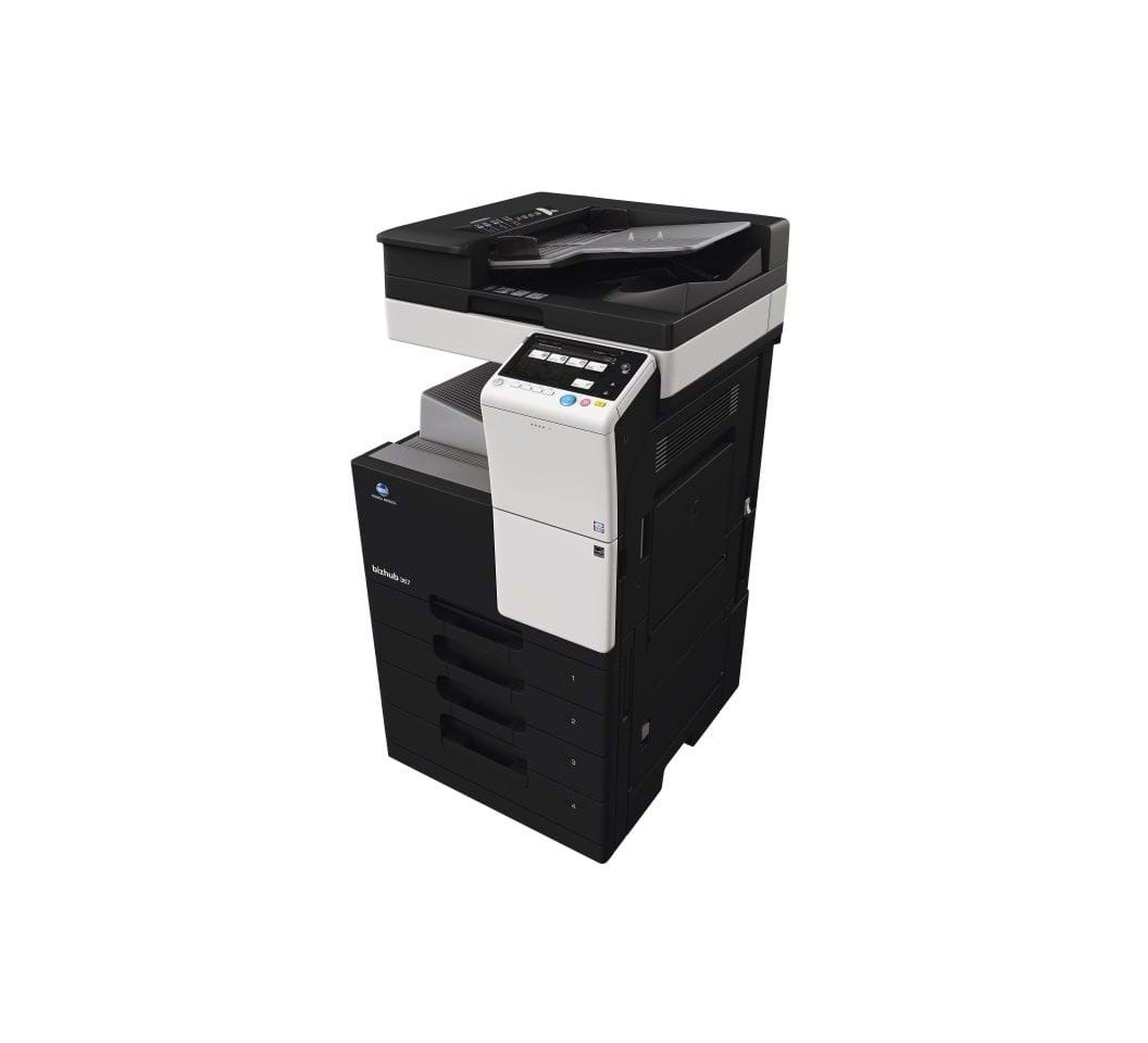 Konica Minolta Bizhub 367 A3 Mono Laser MFP
Black and white - Image 2
