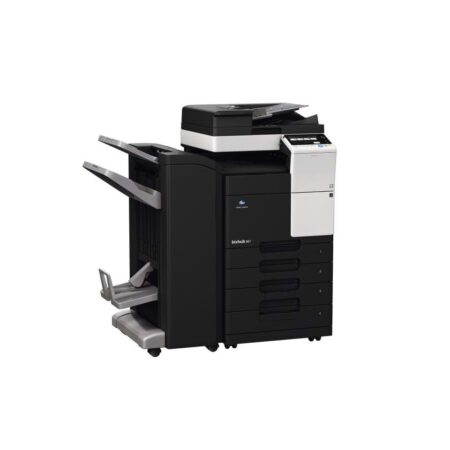 Konica Minolta Bizhub 367 A3 Mono Laser MFP 
Black and white