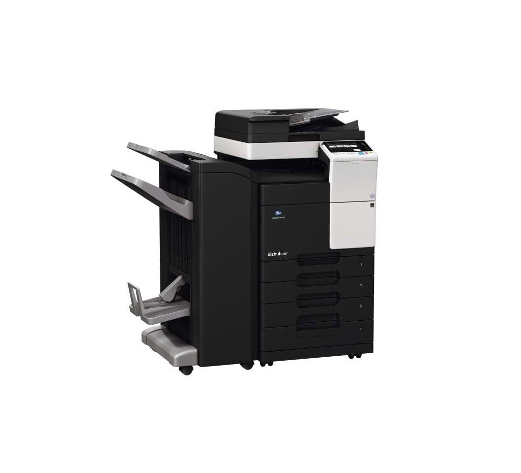 Konica Minolta Bizhub 367 A3 Mono Laser MFP
Black and white