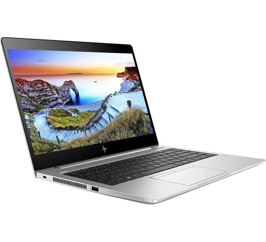 HP EliteBook 840-G5 Touchscreen, 8th Gen Intel Core i5-8250U, 8GB RAM, 256 GB SSD, Intel HD 620 Graphics, Silver - Image 2
