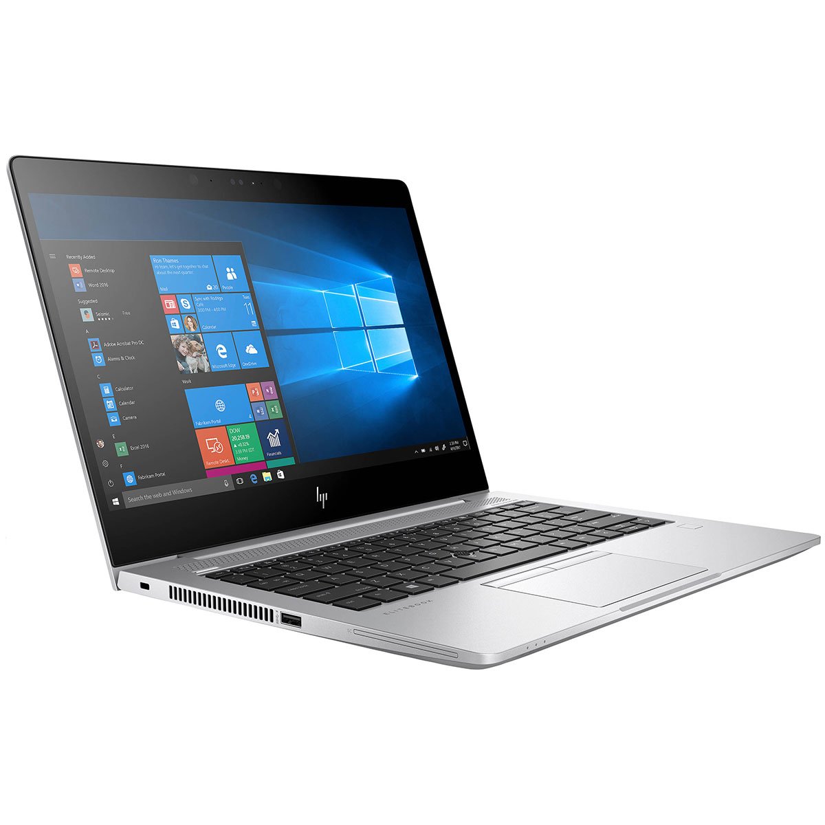 HP EliteBook 830 G5 Laptop: 13.3″ inch – 1.8GHz Core i7 – 8GB RAM – 256GB SSD Internal Storage - Image 4
