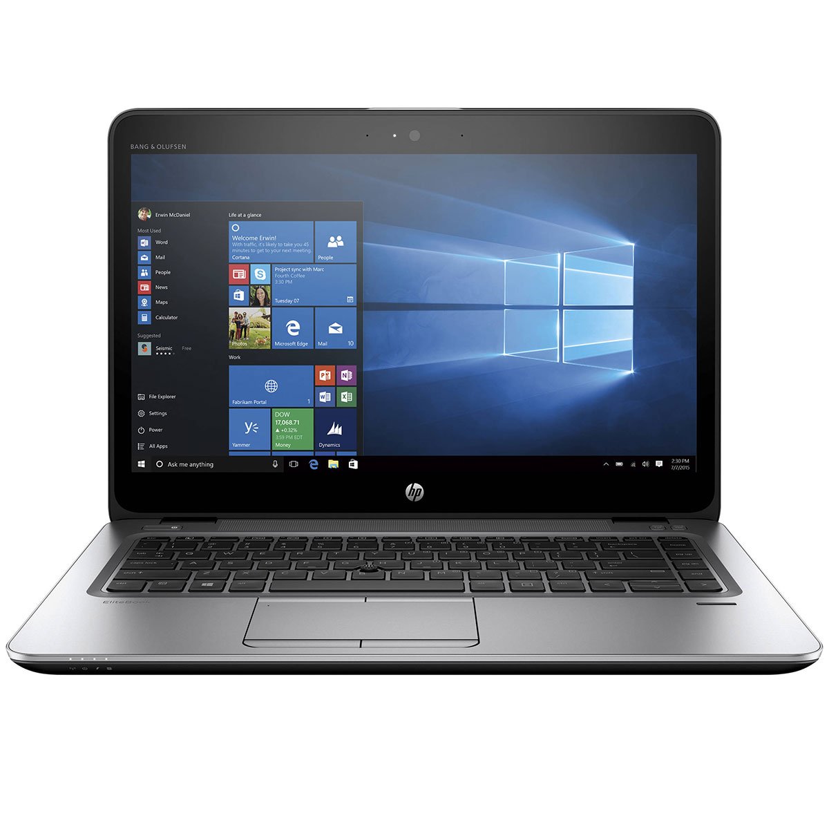 Hp Elitebook 840 G3 Intel Core i5 6th Gen 8GB RAM 256GB SSD 14 Inches FHD Display - Image 6