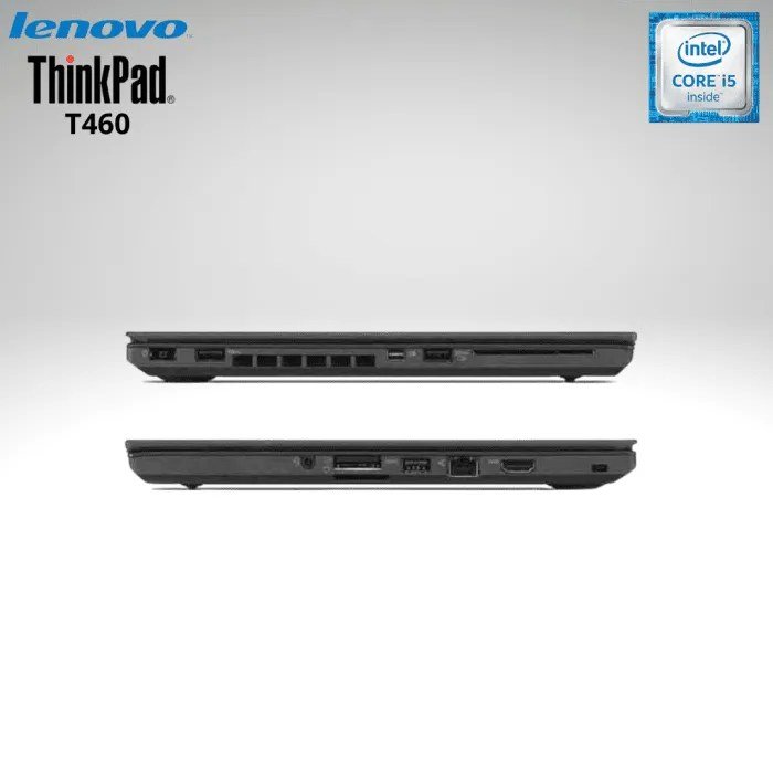 Lenovo ThinkPad T460 Intel Core i5 6th Generation 8GB RAM 256GB SSD 14.0″ Display (Refurbished) - Image 3