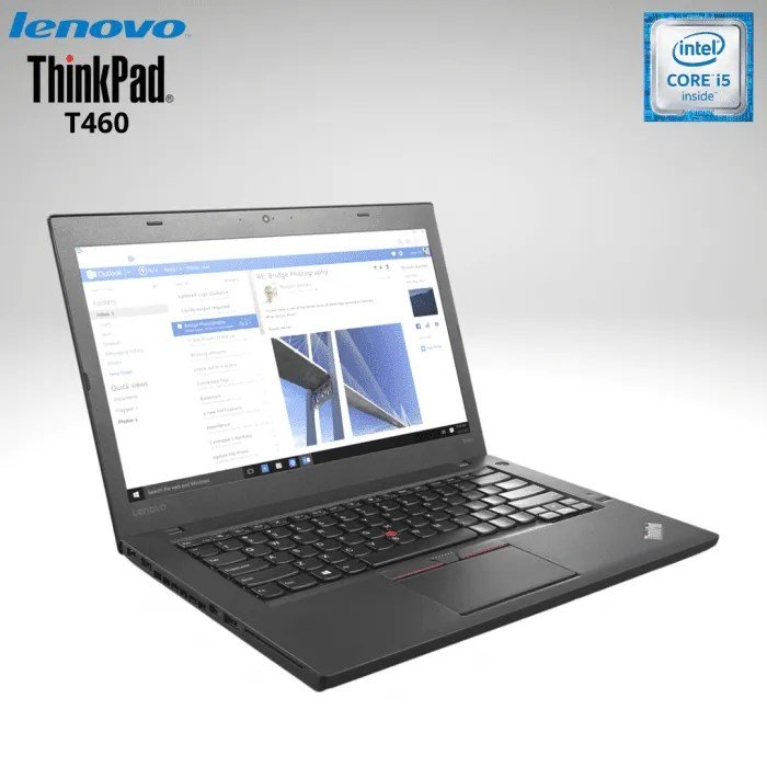 Lenovo ThinkPad T460 Intel Core i5 6th Generation 8GB RAM 256GB SSD 14.0″ Display (Refurbished) - Image 2