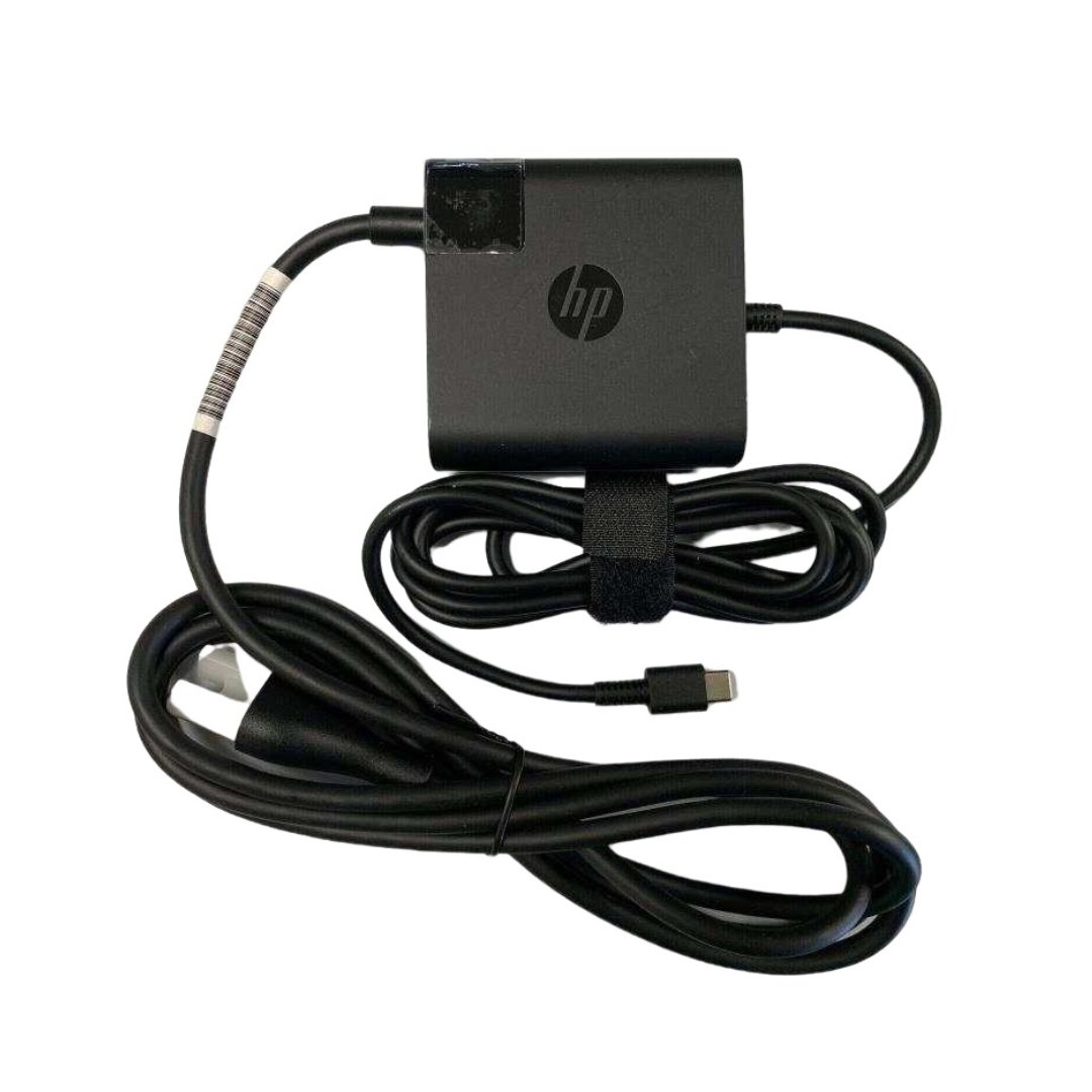 HP 20V 3.25A 65w USB Type-C AC Adapter Charger