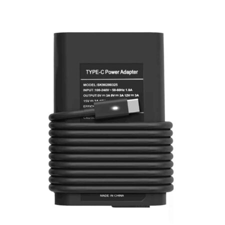 Original Dell USB C Charger 65W 20V 3.25V Laptop Charger