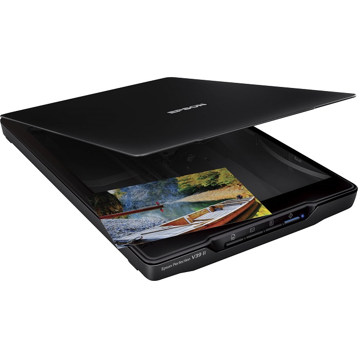 Epson Perfection V39 II Color Photo and Document Flatbed Scanner - Image 5