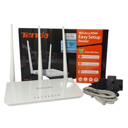 Tenda F3 N300 300Mbps Wireless Router
