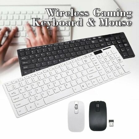 K-06 Portable Mini Wireless Mouse Keyboard 2.4Ghz