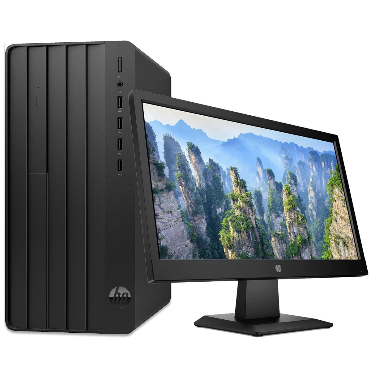 HP Pro Tower 290 G4 Intel Core i7 12700 4GB RAM 1TB HDD Business Desktop - Image 2