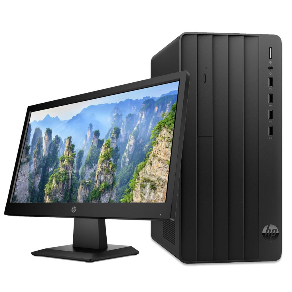 HP Pro Tower 290 G4 Intel Core i7 12700 4GB RAM 1TB HDD Business Desktop - Image 3