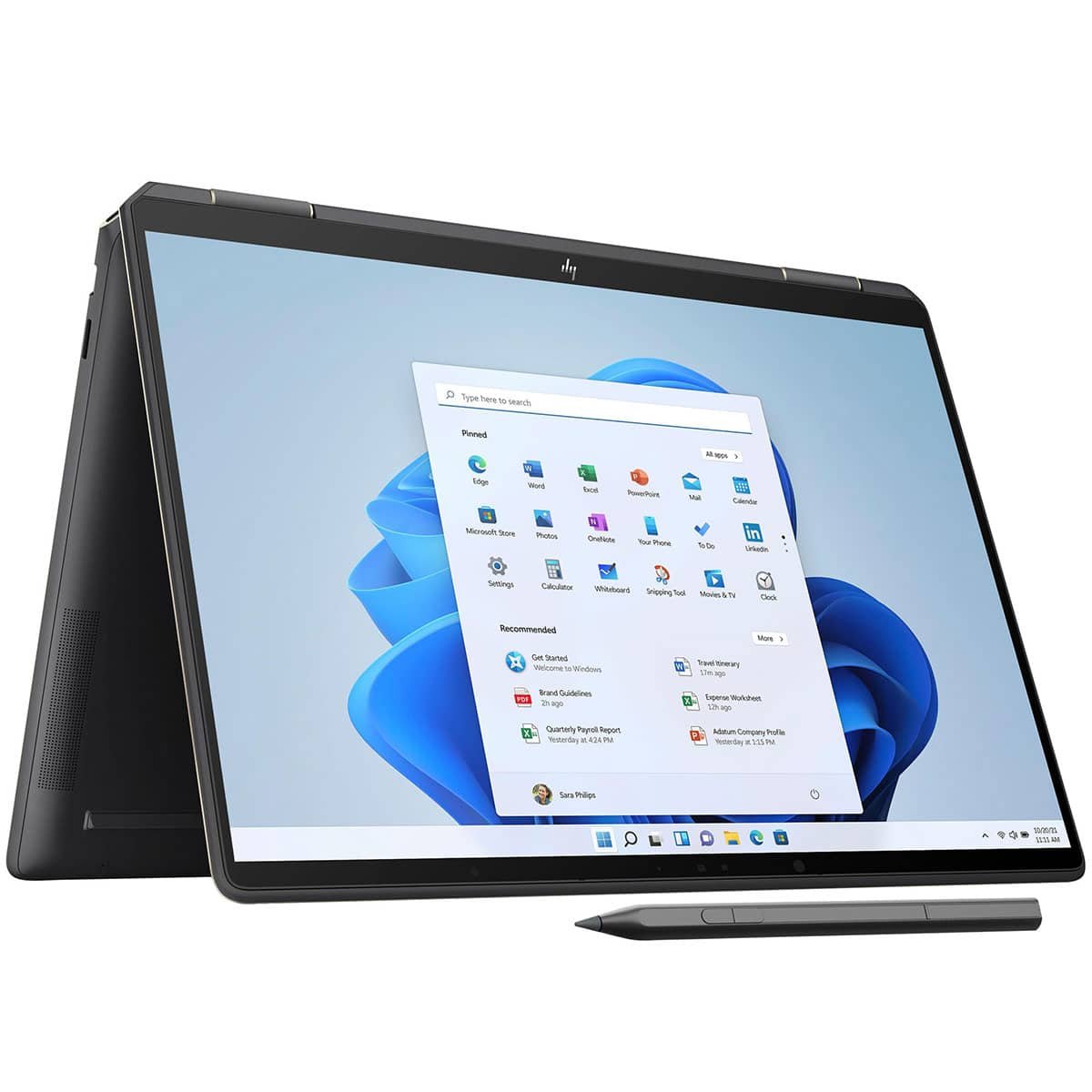HP Spectre x360 2-in-1 Laptop 14-ef2013dx Intel Core i7 13th Gen 16GB RAM 1TB SSD 13.5 Inch WUXGA Touchscreen Multi-touch Enabled Display - Image 3