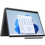 HP Spectre x360 2 in 1 Laptop 14-eu0008ne, 14″ 2.8K touch screen, 15th Gen Intel®️ Core™️ Ultra 7, 16GB RAM, 1TB SSD, Intel®️ Arc™️ Graphics, Windows 11 Home,