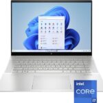 HP Envy 16-H1053DX 13th Gen Core i7-13700H, 16GB DDR5, 1TB SSD, NVIDIA RTX 4060 8GB Graphics, 16" Wide Ultra XGA IPS Touch Screen, Windows 11 Home, Silver