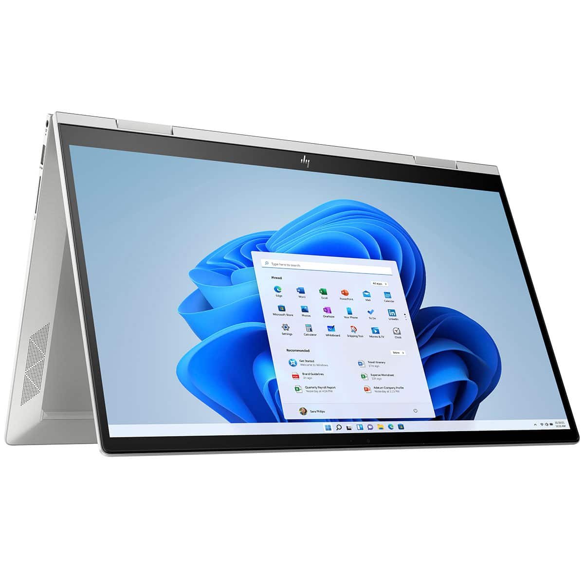 HP Envy 14 X360 14-es1023dx 2-in-1 Intel Core Ultra 7 15th Generation 5.4GHz 16GB RAM 512GB SSD 14" FHD IPS TouchScreen Webcam Fingerprint Bluetooth Wi-Fi Windows 11 Home Intel Iris Silver 1 Year Manufacturer Warranty - Image 2
