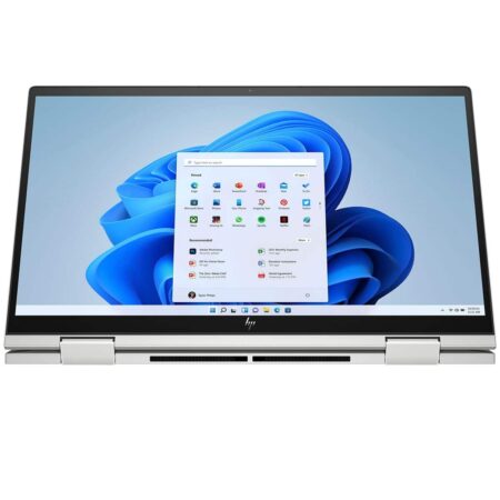 HP Envy 14 X360 14-es1023dx 2-in-1 Intel Core Ultra 7 15th Generation 5.4GHz 16GB RAM 512GB SSD 14" FHD IPS TouchScreen Webcam Fingerprint Bluetooth Wi-Fi Windows 11 Home Intel Iris Silver 1 Year Manufacturer Warranty