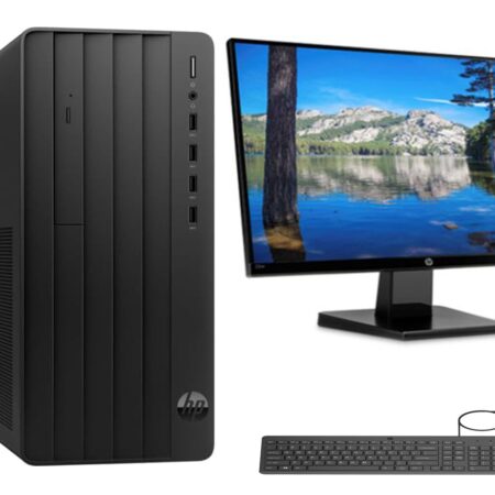 HP Pro Tower 290 G9 Intel Core i5 12th Gen 8GB RAM 1TB ssd 18.5 Inch HD Monitor Business Desktop