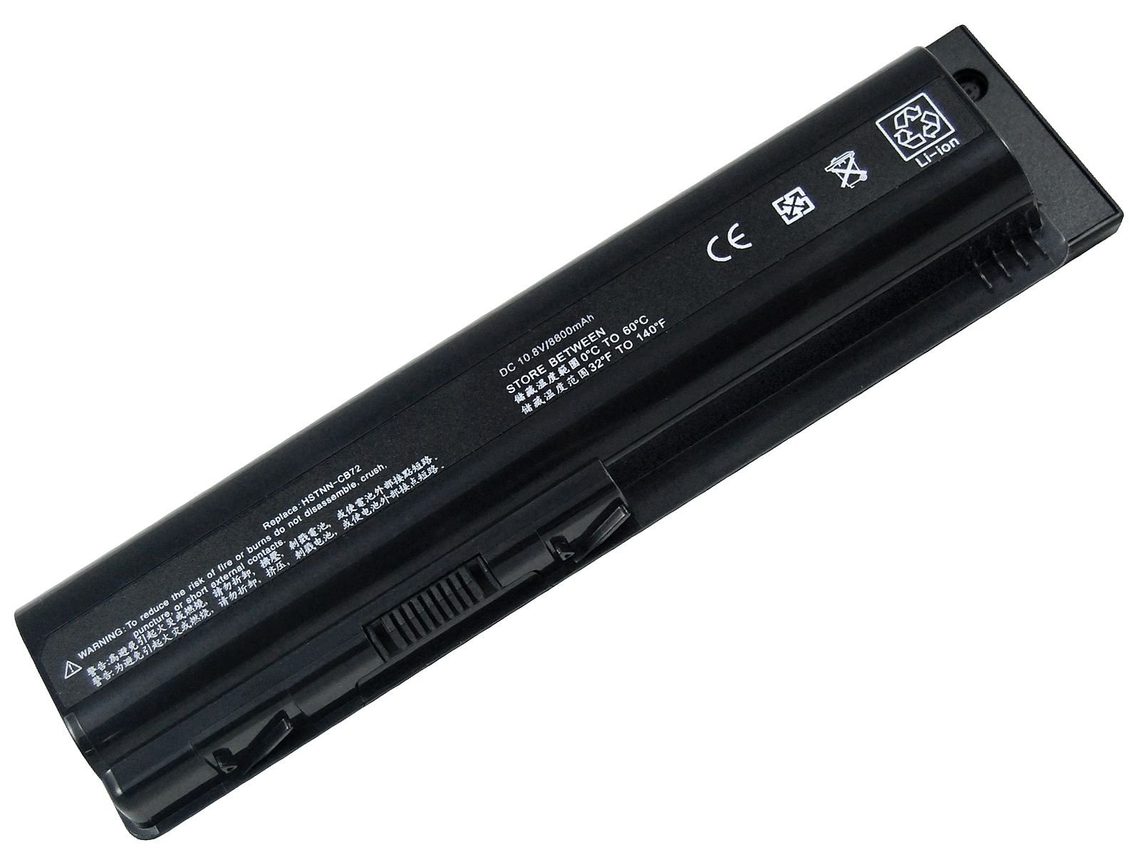 HP Pavilion DV4 DV4T DV5 DV5T DV5Z DV6 HSTNN-IB73 HSTNN-LB72 HSTNN-LB73 HSTNN-UB72 HSTNN-UB73 HSTNN-XB72 HSTNN-XB73