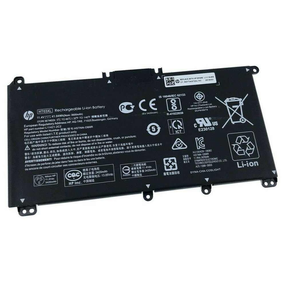 HT03XL Battery For HP 250 G7 Notebook, Pavilion14-CE 14-CF 15-CS 15-DA Nairobi - Image 2