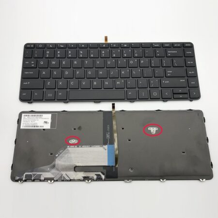 HP 430 G3 G4,440 G3 G4 US Layout Black P/N:490.0D107 0201 HP P/N:935425-001 V151530NS1 S/N:T17071300576 laptop keyboard