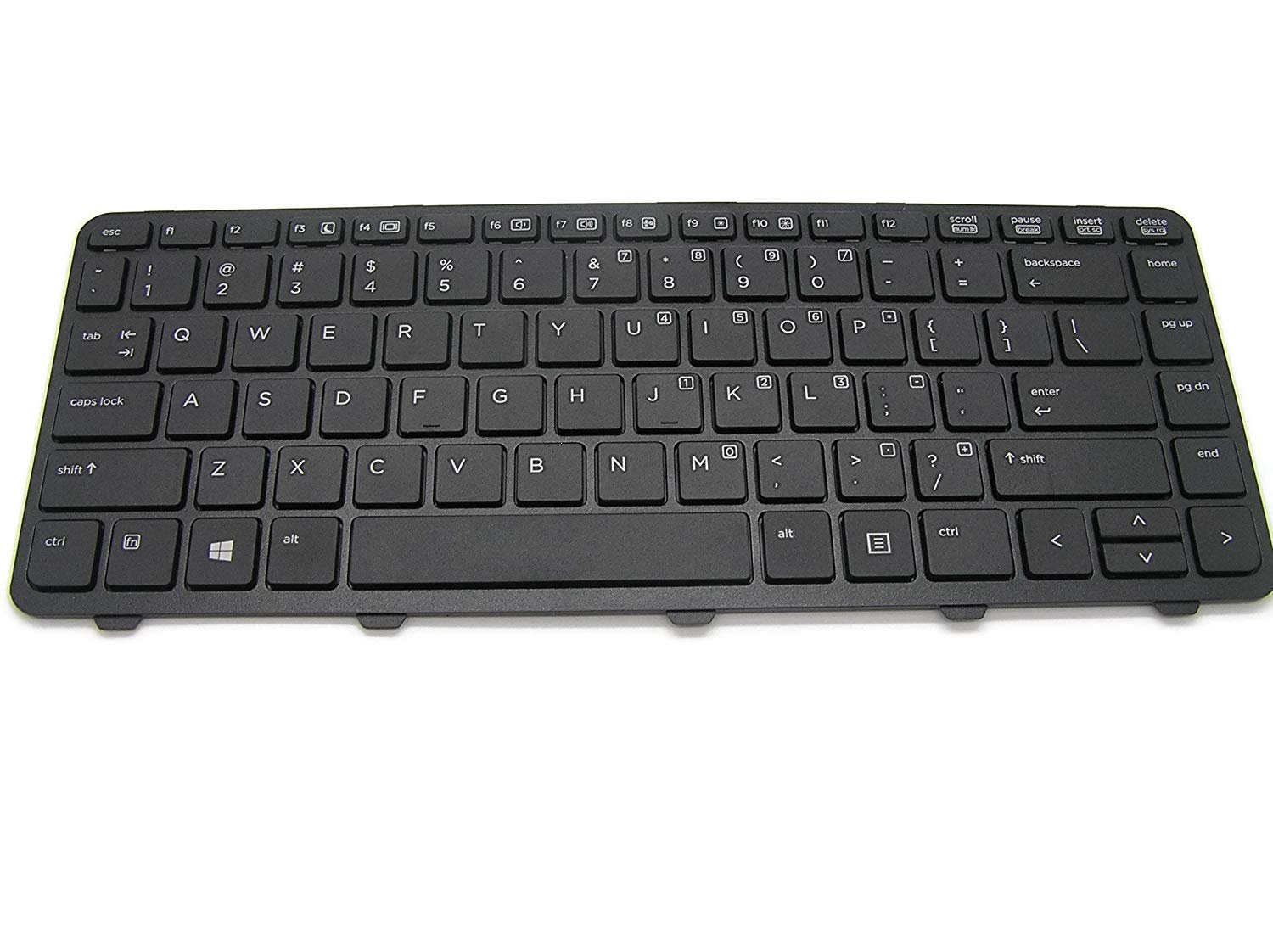 HP PROBOOK 640 G1, 645 G1, 738687-001 736652-001 SG-61200-XUA SN9122 Black US Layout Laptop Keyboard
