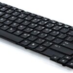 New Genuine Keyboard for Hp EliteBook 8440 8440p 8440w Series Laptop / Notebook Us Layout 594052-001 598042-001 laptop keyboard