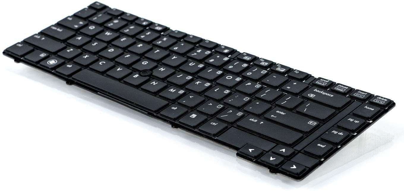 New Genuine Keyboard for Hp EliteBook 8440 8440p 8440w Series Laptop / Notebook Us Layout 594052-001 598042-001 laptop keyboard