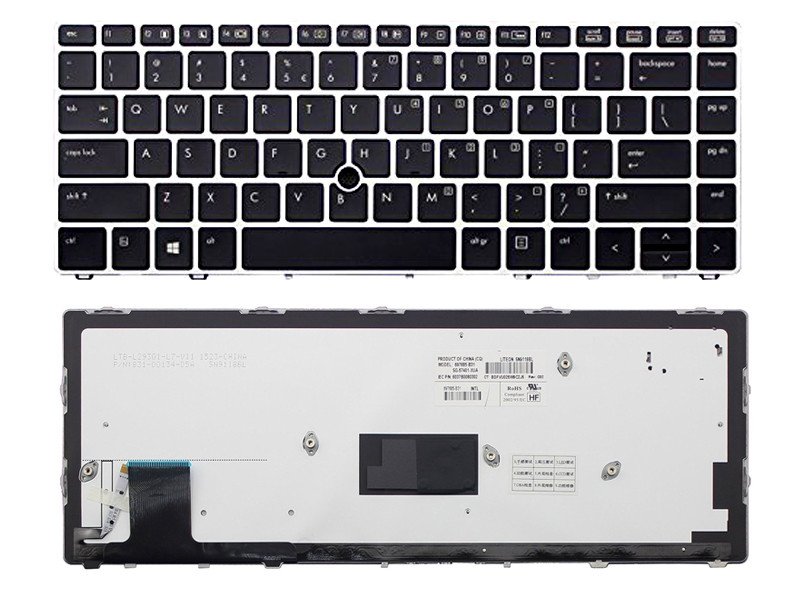 HP EliteBook Folio 9470m Laptop Keyboard