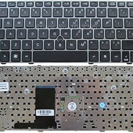 Laptop Keyboard Compatible for HP Elitebook 2560 2560P 2570 2570P