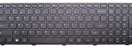 Lenovo B50 B50 G50-30 G50-30 G50-45 G50-70 G50-80 Z50-70 Series Black US Layout, Compatible Part Number 25214785 25214755 Keyboard with Frame Laptop Keyboard