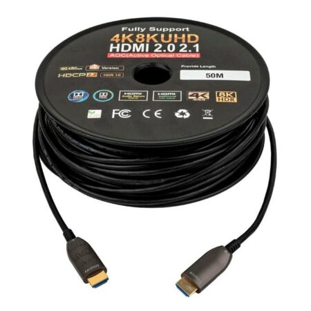 HDMI 50M Fiber Optic 4K60 HDMI 2.0 Active Optical Cable