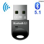 USB 5.1 Bluetooth Adapter Receiver Bluetooth Transmitter for PC Laptop Speaker Mini Adapter