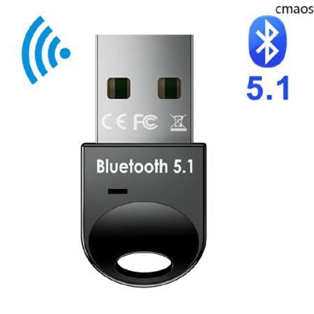 USB 5.1 Bluetooth Adapter Receiver Bluetooth Transmitter for PC Laptop Speaker Mini Adapter