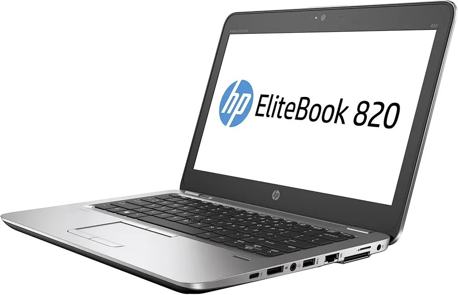 HP Elitebook 820 G3 - Laptop 12.5 , Intel Core i5-6300U 2.4Ghz, 8GB RAM, 256GB SSD, 802.11 AC, Windows 10 Professional - Image 3