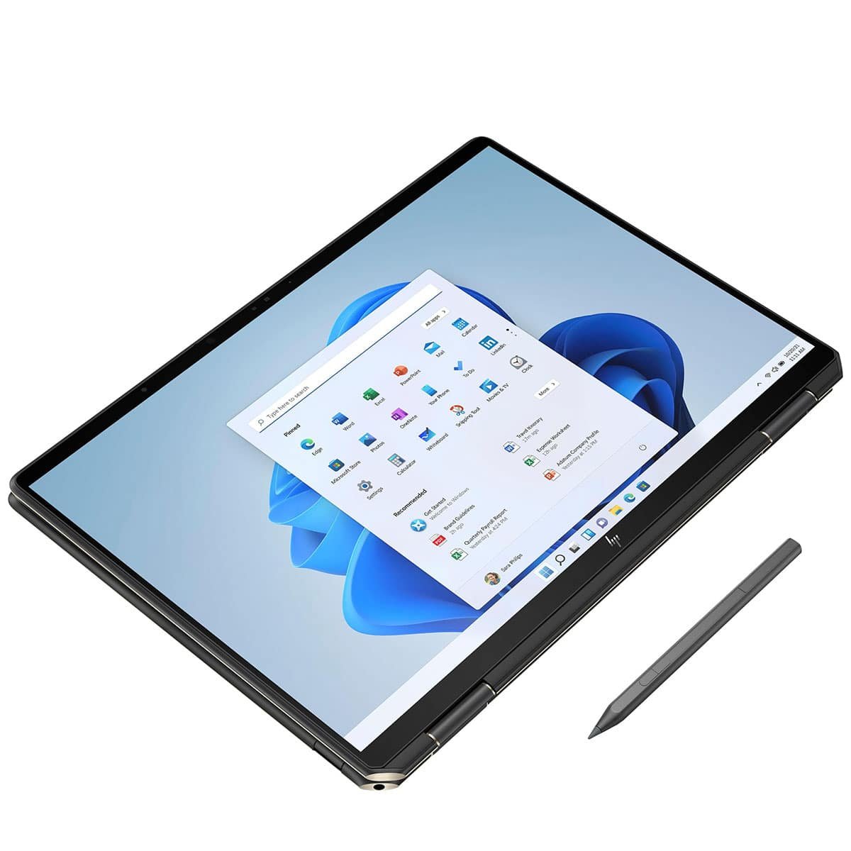 HP Spectre x360 2-in-1 14-eu0001nia, Intel Core Ultra 7 155H, 16GB LPDDR5x 7467 (onboard), 1TB PCIe Gen4 NVMe TLC M.2 SSD, Intel Arc Graphics, Windows 11 Home, 14" 2.8K OLED 120Hz Touch Screen, No ODD - A23XKEA - Image 4