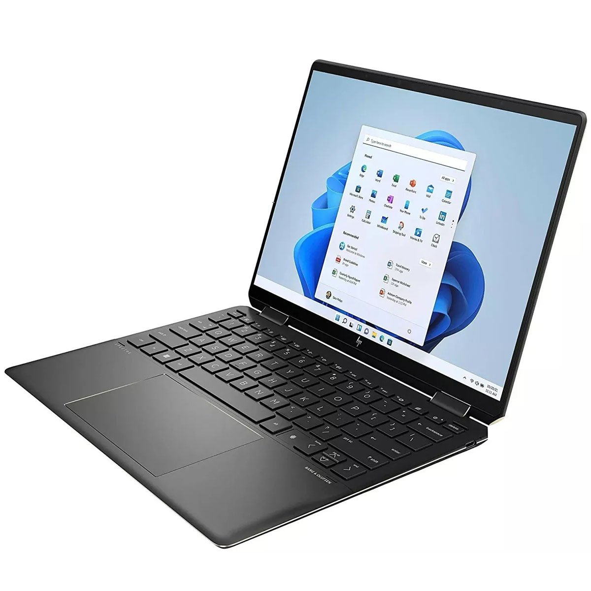 HP Spectre x360 2-in-1 14-eu0001nia, Intel Core Ultra 7 155H, 16GB LPDDR5x 7467 (onboard), 1TB PCIe Gen4 NVMe TLC M.2 SSD, Intel Arc Graphics, Windows 11 Home, 14" 2.8K OLED 120Hz Touch Screen, No ODD - A23XKEA - Image 6