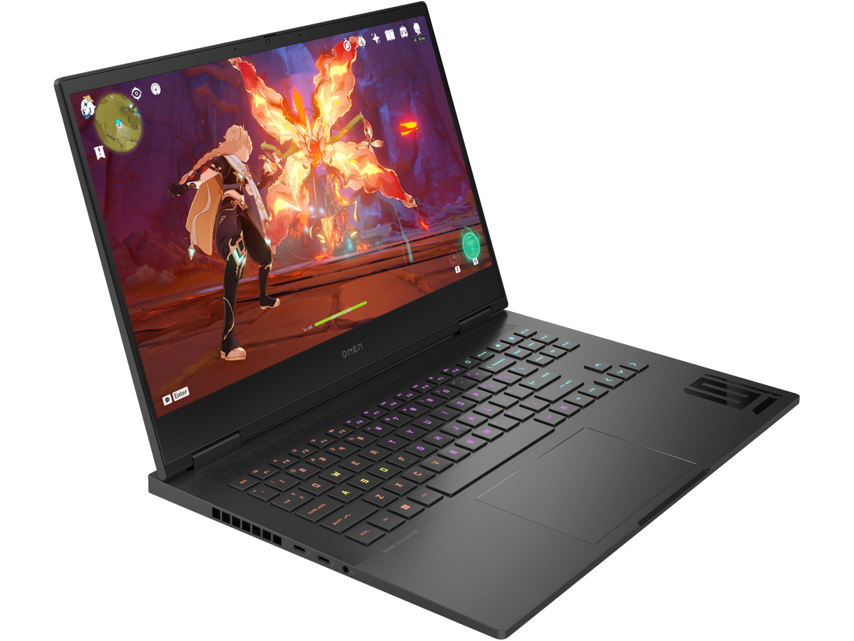 Hp Omen 16-wf0xxx Intel Core i9 13th Gen 16GB RAM 512GB SSD 8GB NVIDIA GeForce RTX 4060 16.1 Inches FHD Gaming Laptop - Image 5