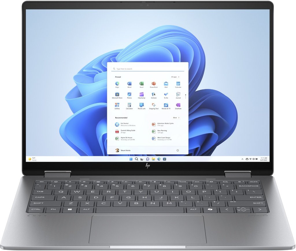 HP Envy 14″ 2-in-1 Intel Core Ultra 7 15th gen, 16 gb RAM, - Image 2