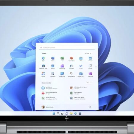 HP Envy 14″ 2-in-1 Intel Core Ultra 7 15th gen, 16 gb RAM,