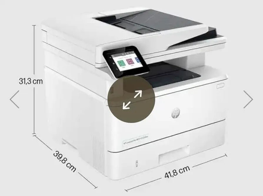 HP LaserJet Pro MFP 4103fdw Printer – (2Z629A) - Image 6