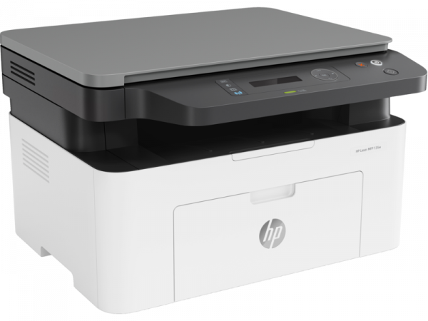 HP Laser MFP 135W A4 Mono Multifunction Laser Printer - Image 4