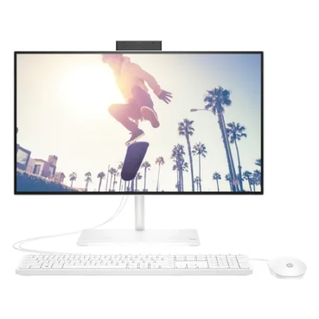HP AIO 24" i5 12th, 8GB/512SSD