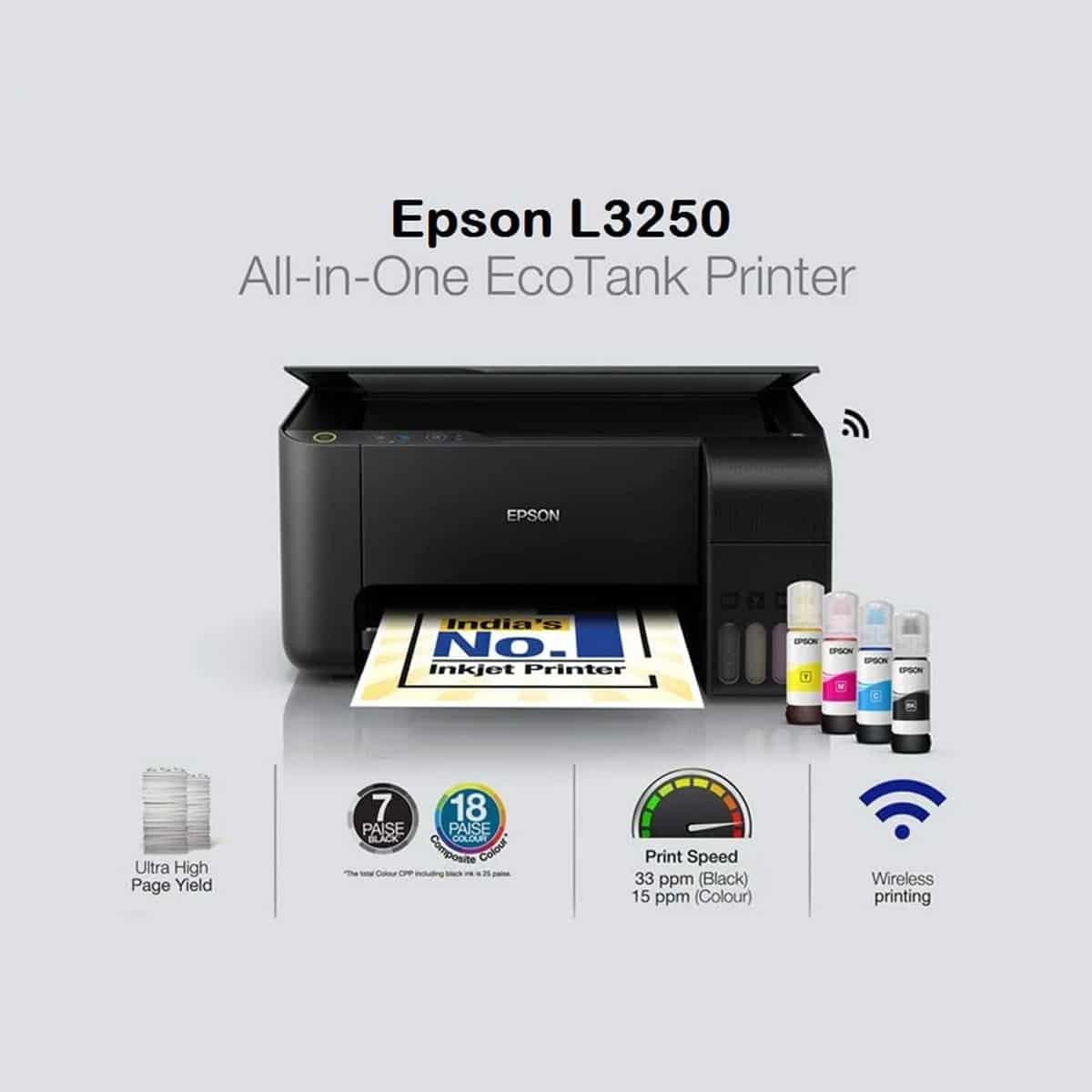 Epson L3250 - Image 4