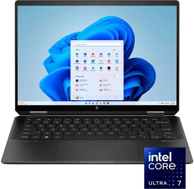 Hp Spectre x360 Core Ultra 7/16Gb/1TBssd (night fall black)